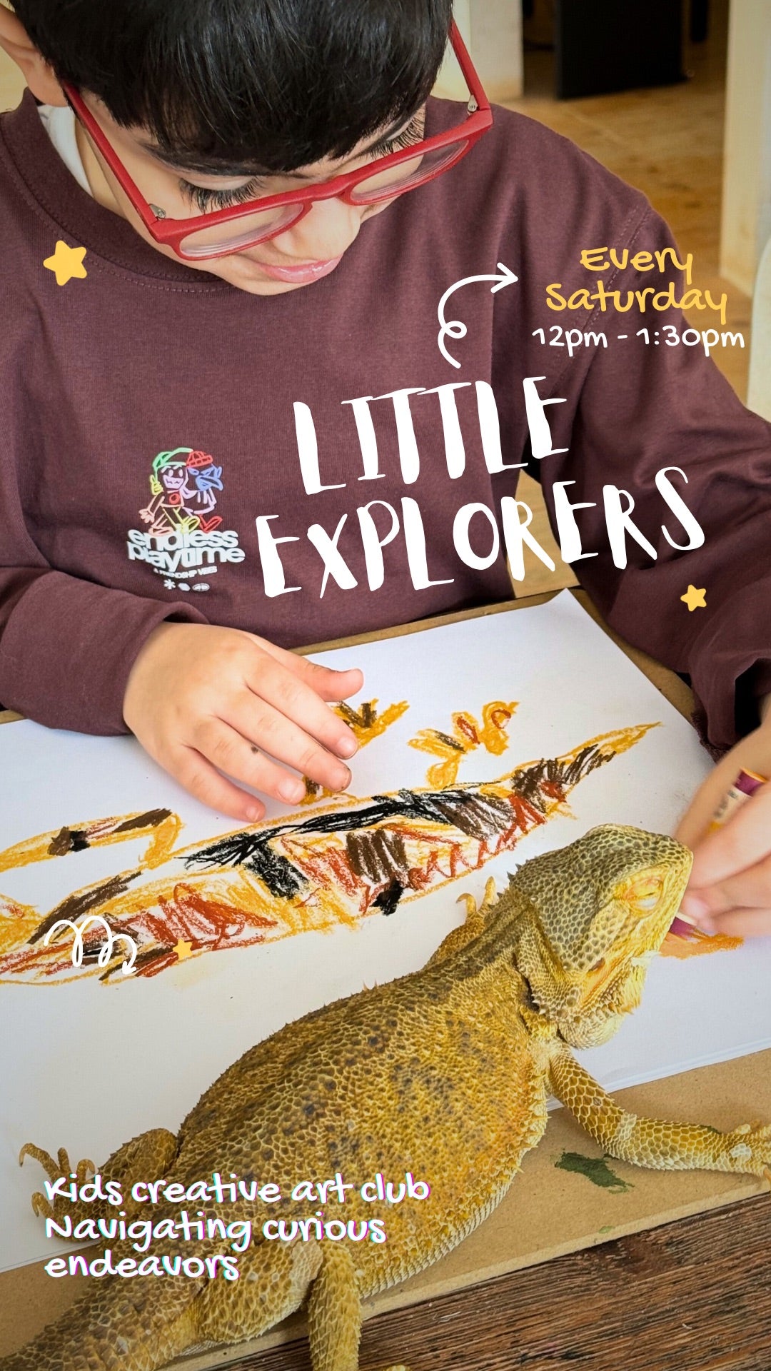 Little explorers